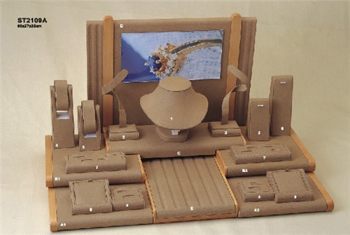 飾品展示道具套裝定制