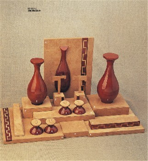 中式飾品展示道具