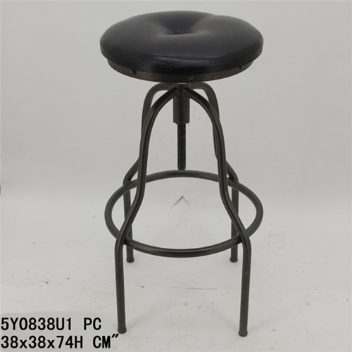 美式復(fù)古吧臺(tái)椅