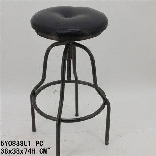 美式復(fù)古吧臺椅定制