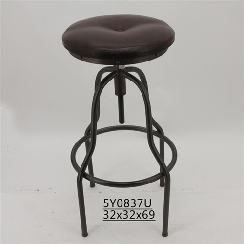 美式復(fù)古吧臺椅廠家