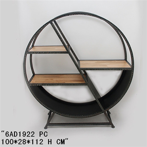 美式復(fù)古書架定制