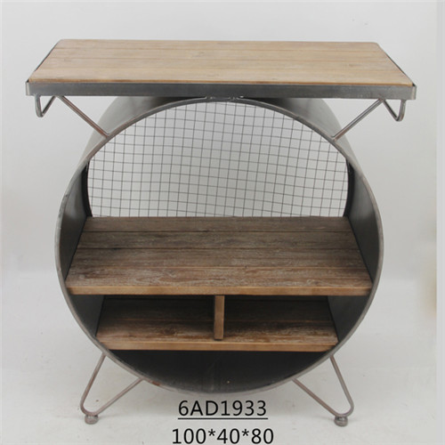 復(fù)古鐵木組合柜廠