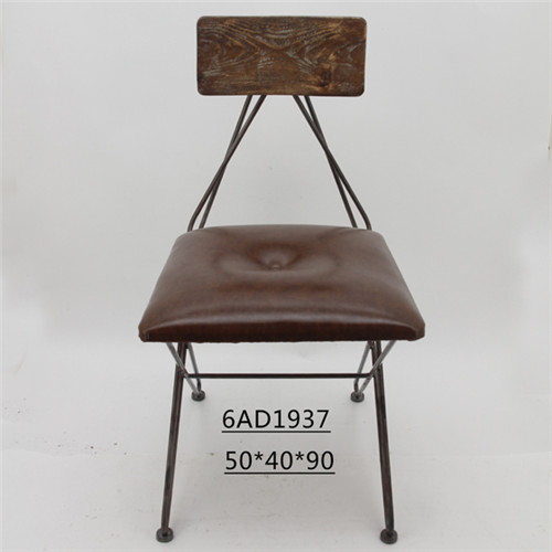 美式鐵藝休閑椅廠家