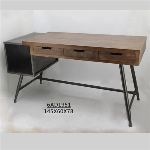 美式復(fù)古辦公桌定制