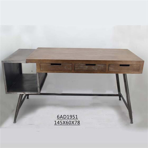 美式復(fù)古辦公桌廠家