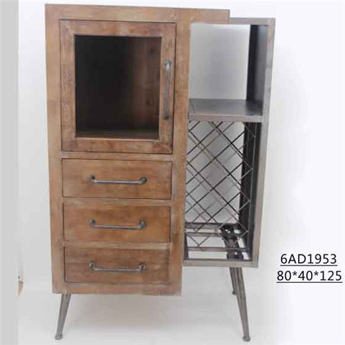 美式復(fù)古酒柜
