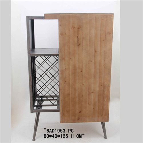 美式復(fù)古酒柜