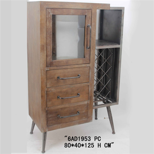 美式復(fù)古酒柜廠家