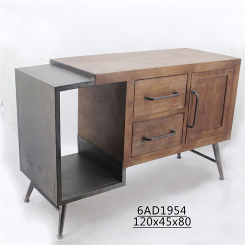 鐵藝復(fù)古儲(chǔ)物柜定制