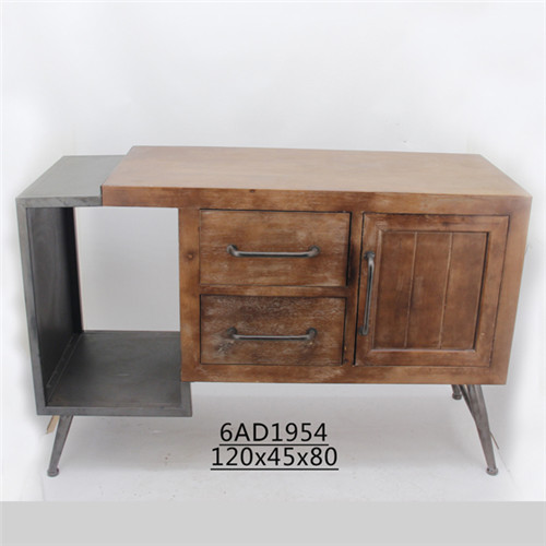 鐵藝復(fù)古儲(chǔ)物柜