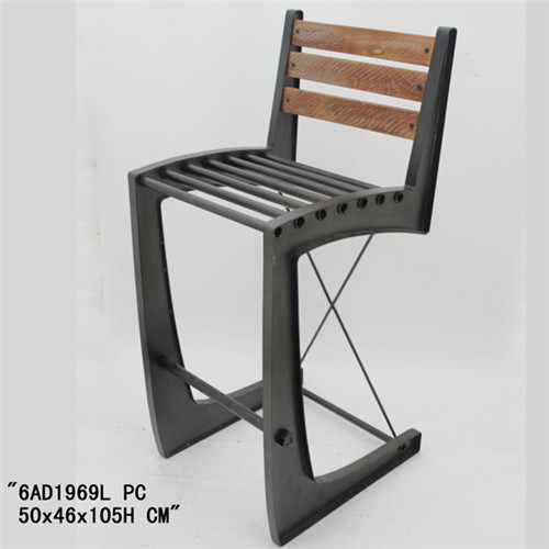 美式鐵藝吧臺(tái)椅定制