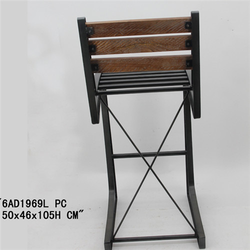美式鐵藝吧臺(tái)椅廠家