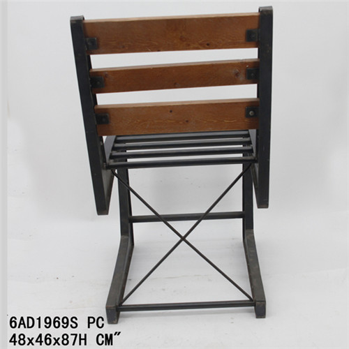 美式鐵藝吧臺(tái)椅