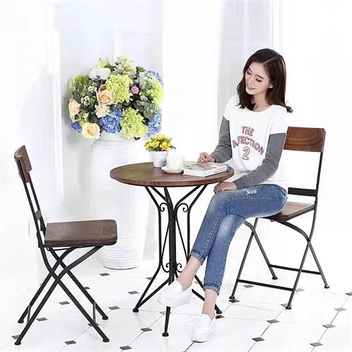 鐵木組合桌椅廠家