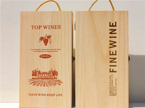 紅酒木盒