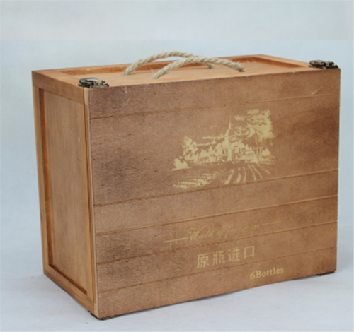 葡萄酒木盒廠家