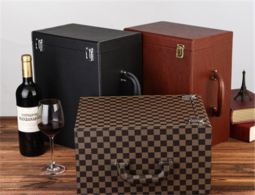 紅酒皮盒