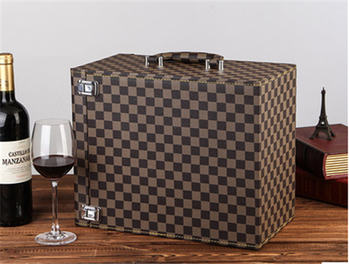 紅酒皮盒