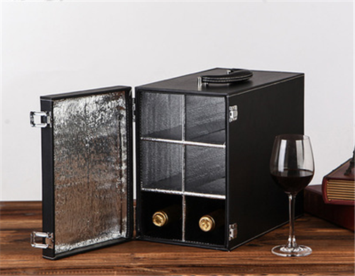 紅酒皮盒定制