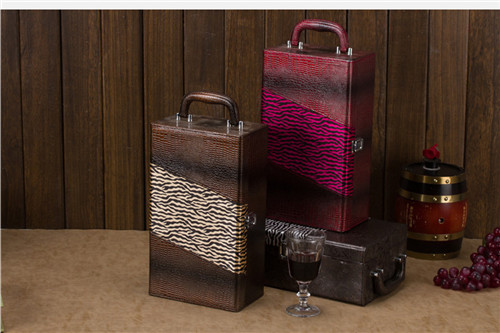 高檔紅酒禮盒定制