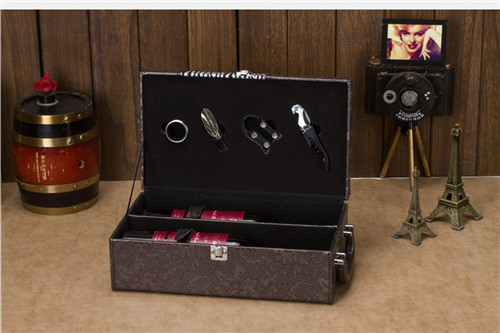 高檔紅酒禮盒廠家