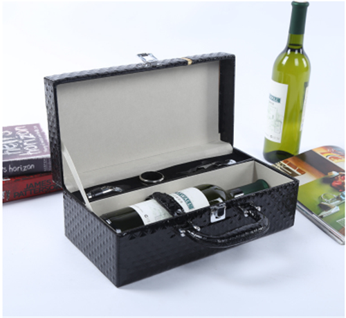 高檔皮質(zhì)酒盒
