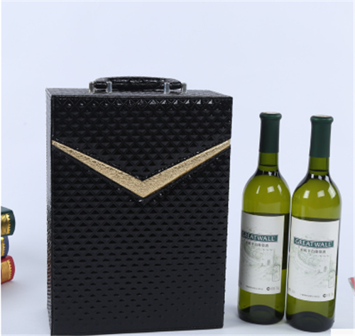 高檔皮質(zhì)酒盒