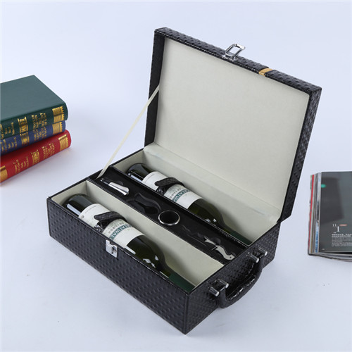 高檔皮質(zhì)酒盒
