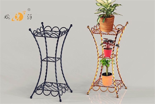 美式鐵藝花架