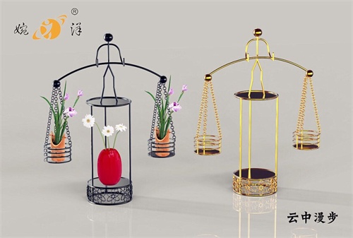 歐式室內(nèi)花架