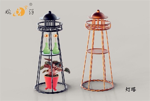 歐式室內(nèi)花架定制