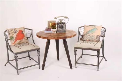 復(fù)古鐵藝休閑椅