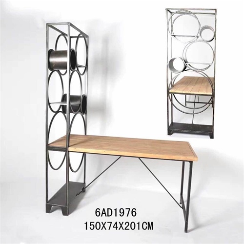 美式鐵藝置物架