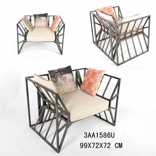 美式鐵藝休閑沙發(fā)