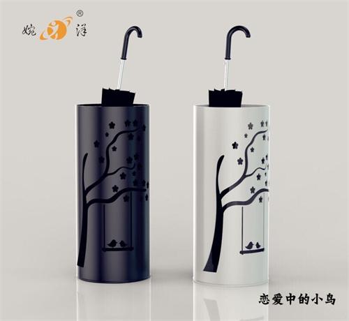 鐵藝雨傘收納架