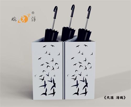 鐵藝雨傘桶定制廠家