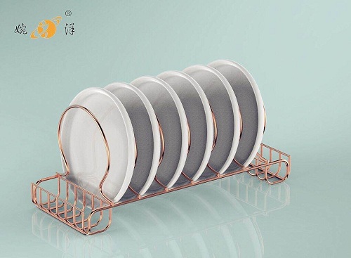 鐵藝廚房置物架