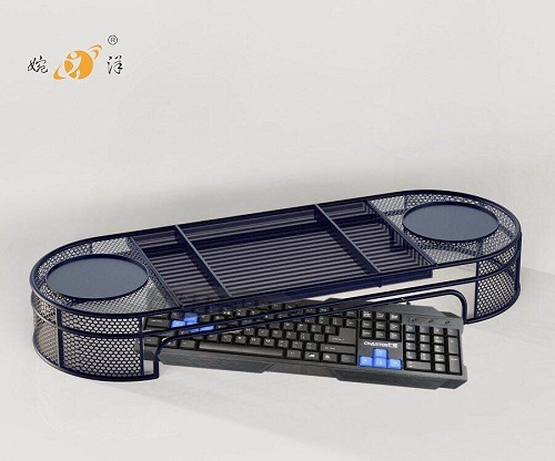 鐵藝桌面收納架