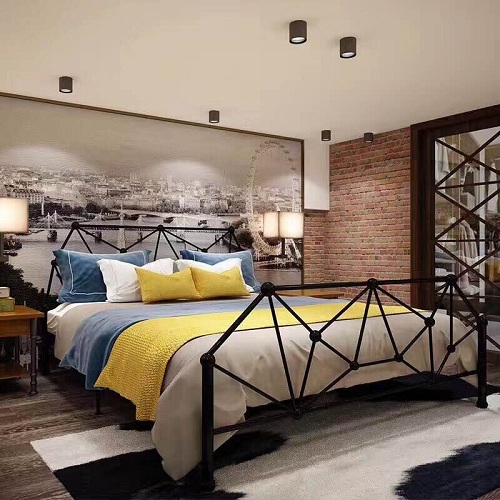 鐵藝床定制廠家