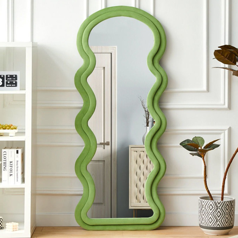 絨毛異形全身鏡