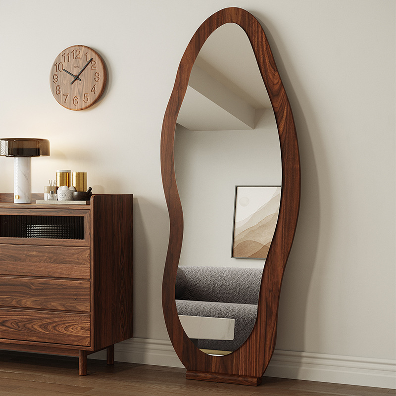 木質(zhì)邊框鏡