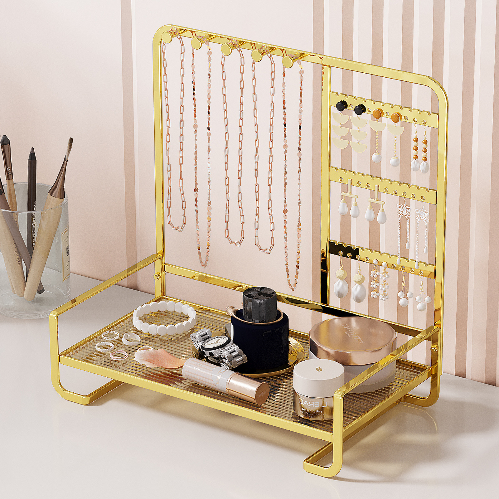 化妝飾品展示架