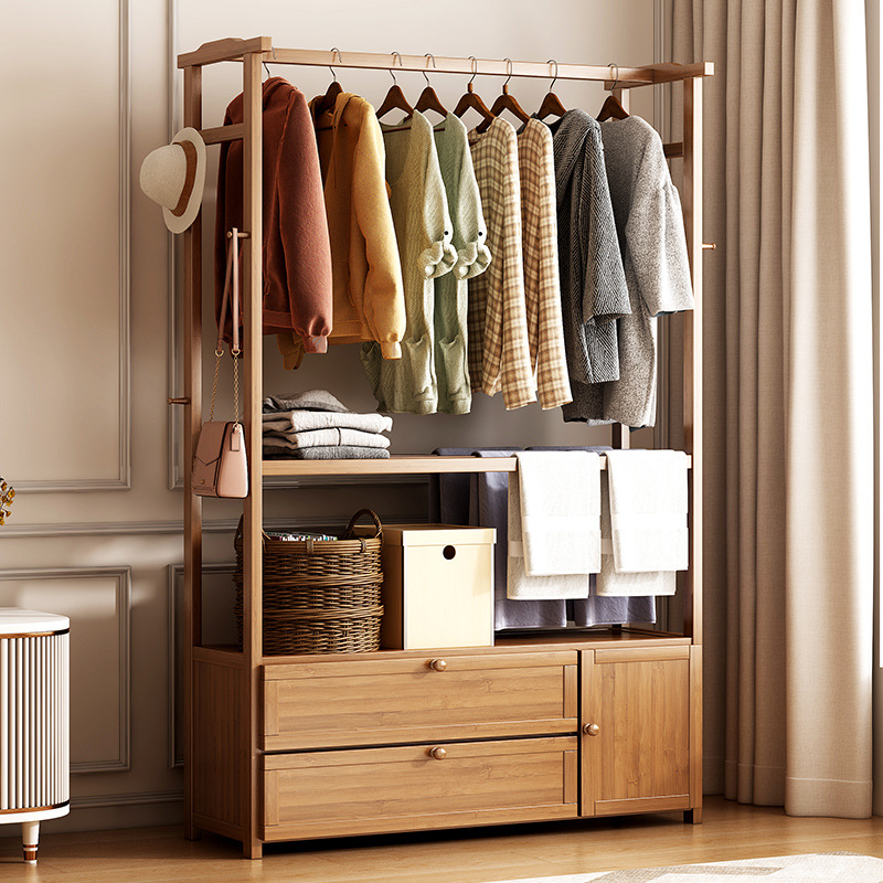 衣柜加衣物置發(fā)架