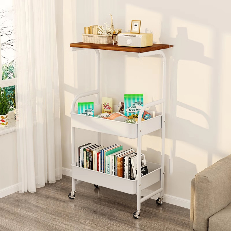 鐵木結(jié)合小推車