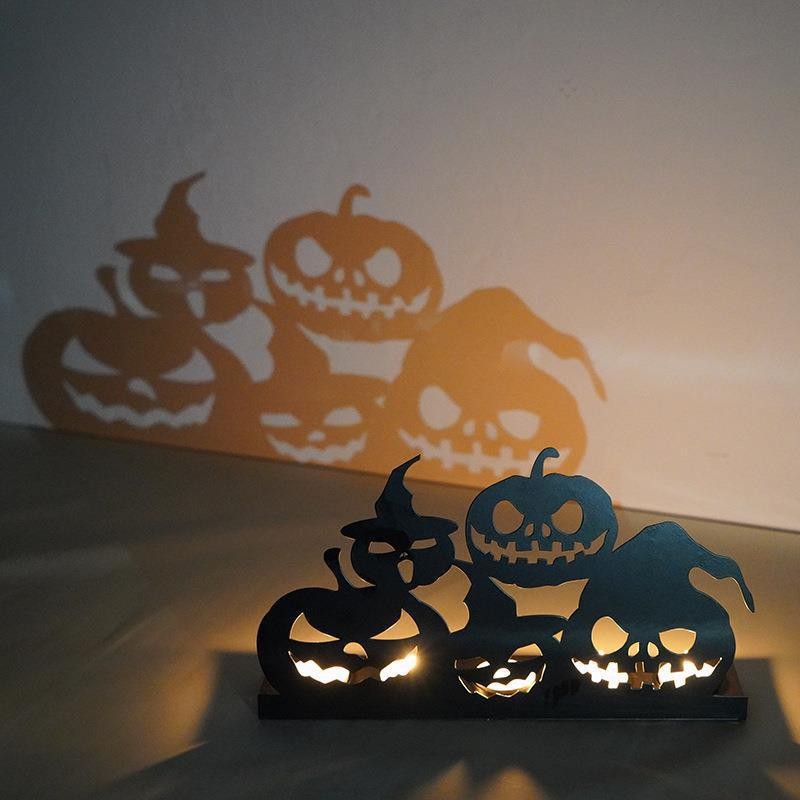 萬圣節(jié)南瓜燭臺