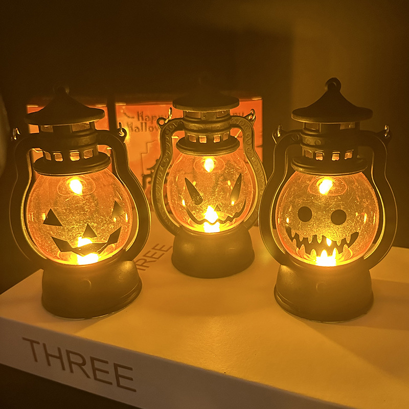 萬圣節(jié)南瓜臉風(fēng)燈