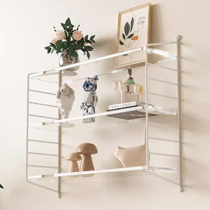 墻上鐵質(zhì)置物架