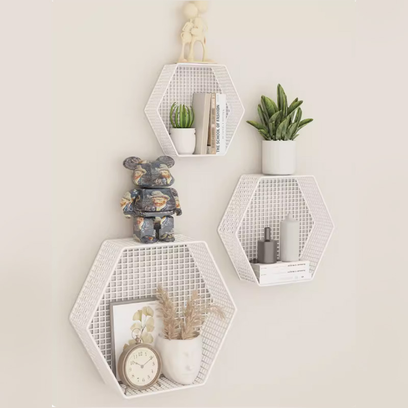 墻上裝飾置物架