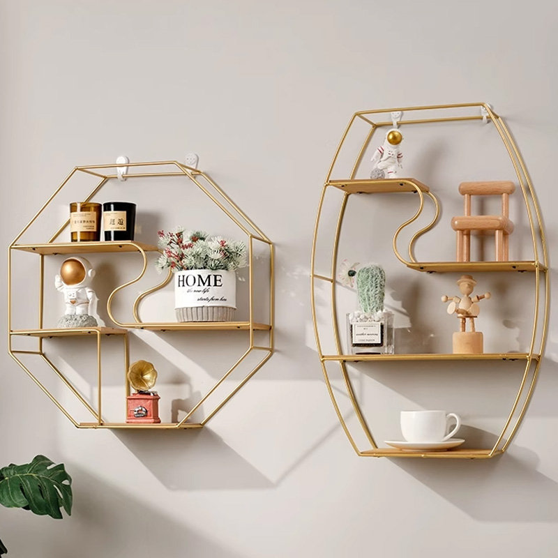 墻上裝飾置物架